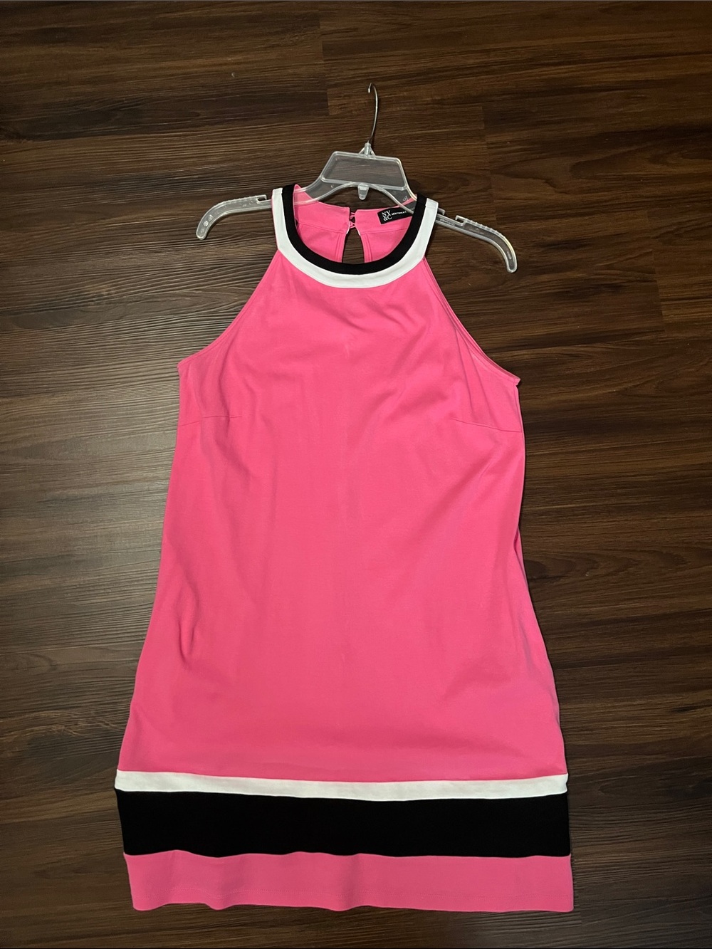 NY & Co Bubble gum pink dress